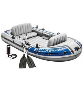 INTEX Boat Excursion 4SET 315 × 165 × 43cm 68324 All pump included INTEX Boat Excursion 4SET 315 × 165 × 43cm 68324 All pump included