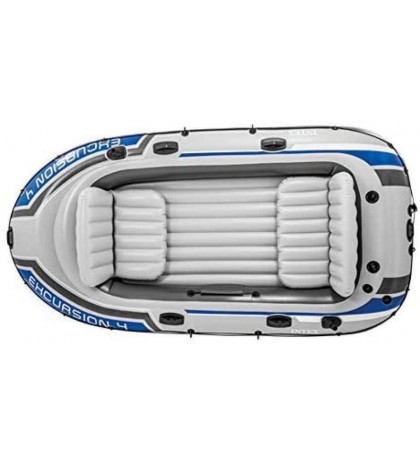 INTEX Boat Excursion 4SET 315 × 165 × 43cm 68324 All pump included