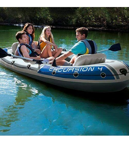 INTEX Boat Excursion 4SET 315 × 165 × 43cm 68324 All pump included