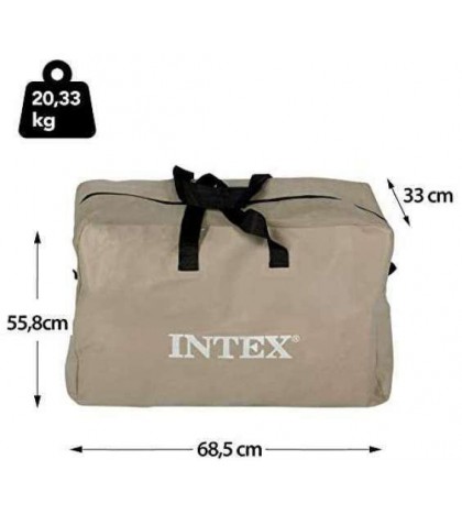 INTEX Boat Excursion 4SET 315 × 165 × 43cm 68324 All pump included