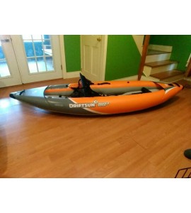 Driftsun Rover 120 used inflatable kayak complete package