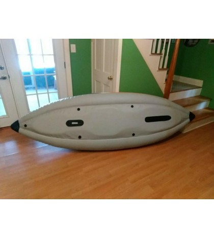 Driftsun Rover 120 used inflatable kayak complete package