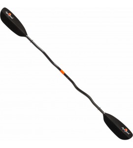 Aqua Bound Tango Carbon Bent Shaft 2-Piece Kayak Paddle Aqua Bound Tango Carbon Bent Shaft 2-Piece Kayak Paddle