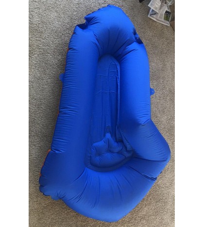 Klymit LiteWater Dinghy Inflatable Pack Raft Lightweight Packable Float Orange