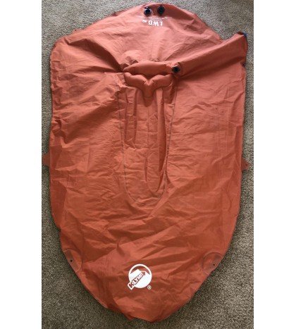 Klymit LiteWater Dinghy Inflatable Pack Raft Lightweight Packable Float Orange