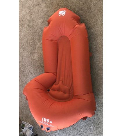 Klymit LiteWater Dinghy Inflatable Pack Raft Lightweight Packable Float Orange