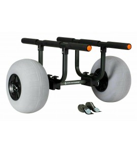 Wilderness Systems Heavy Duty Kayak Cart with Beach Tires   8070167 NEW