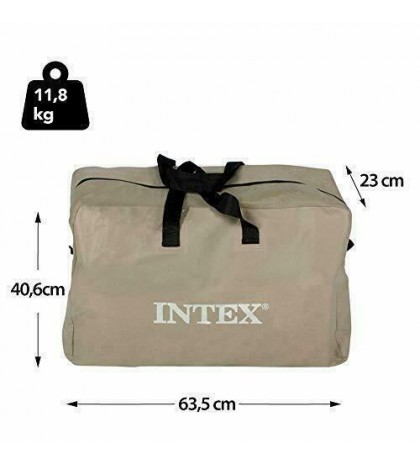 Challenger K1 Kayak 1-Person Inflatable Kayak Set /Aluminum Oars Output Air Pump