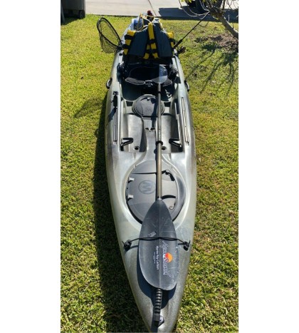 Wilderness ride 135 +Extra accessories (One and Done)