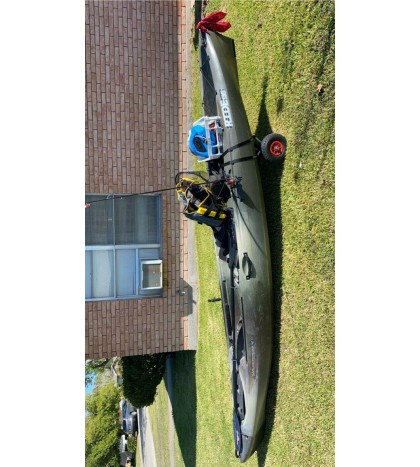 Wilderness ride 135 +Extra accessories (One and Done)