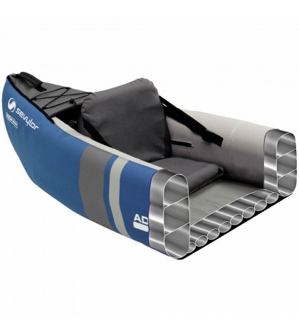Sevylor Inflatable Adventure Kayak 2 Seater Kayak Canoe Boat Touring Leisure New