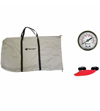 Sevylor Inflatable Adventure Kayak 2 Seater Kayak Canoe Boat Touring Leisure New