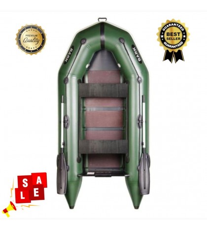 BRAND NEW, BARK BT-270D INFLATABLE BOAT, Fishing Motor Engine Dinghy + FULL KIT