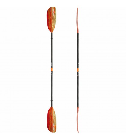 Aqua Bound Tango Fiberglass Straight Shaft Kayak Paddle