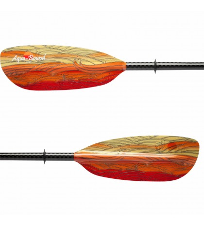 Aqua Bound Tango Fiberglass Straight Shaft Kayak Paddle