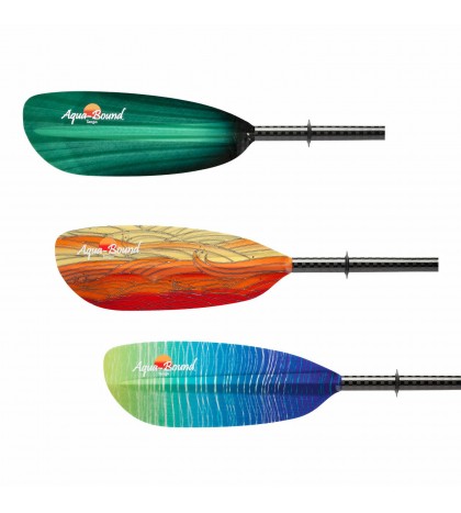 Aqua Bound Tango Fiberglass Straight Shaft Kayak Paddle