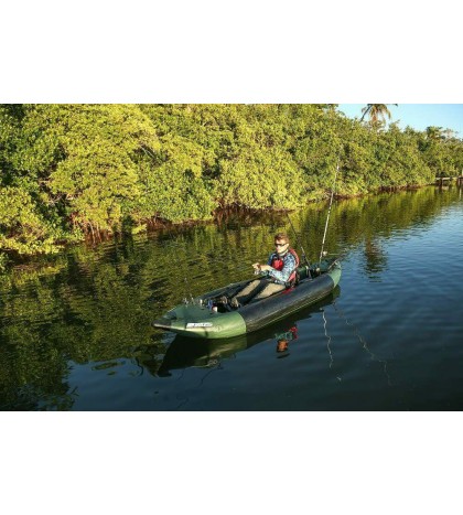 Sea Eagle 350FX Inflatable Explorer Kayak Deluxe Solo Package, Free Shipping
