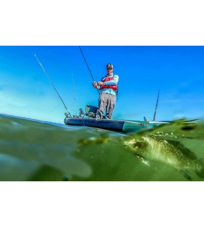 Sea Eagle 350FX Inflatable Explorer Kayak Deluxe Solo Package, Free Shipping