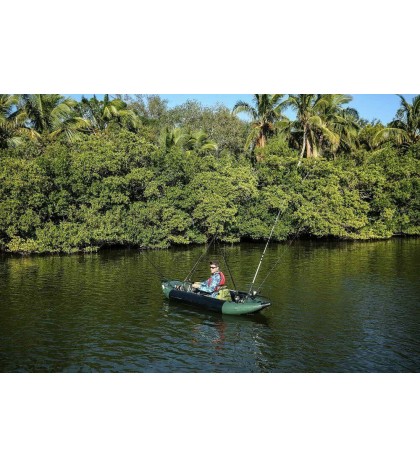 Sea Eagle 350FX Inflatable Explorer Kayak Deluxe Solo Package, Free Shipping