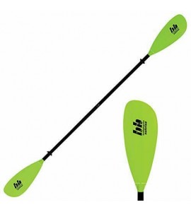 Bending Branches Sunrise Glass 2-Piece Snap-Button Kayak Paddle for