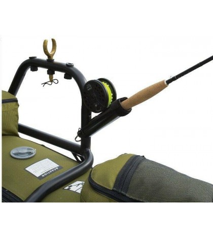 Inflatable Classic Accessories Colorado Pontoon Fishing Boat 9-foot drink holder