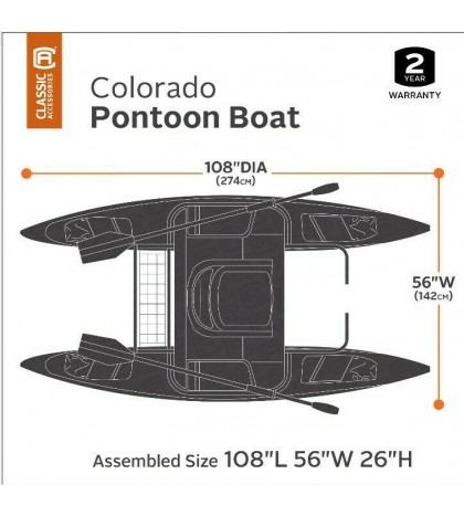 Inflatable Classic Accessories Colorado Pontoon Fishing Boat 9-foot drink holder
