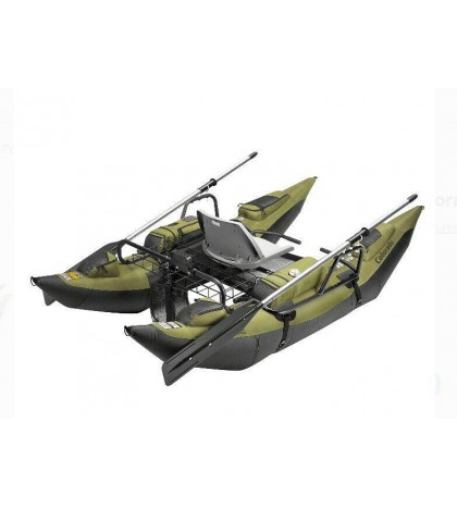 Inflatable Classic Accessories Colorado Pontoon Fishing Boat 9-foot drink holder