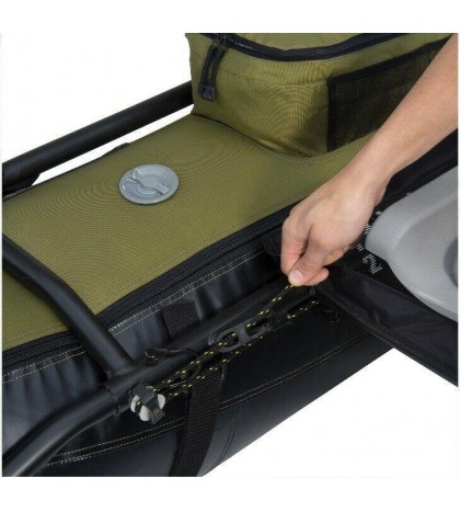 Inflatable Classic Accessories Colorado Pontoon Fishing Boat 9-foot drink holder