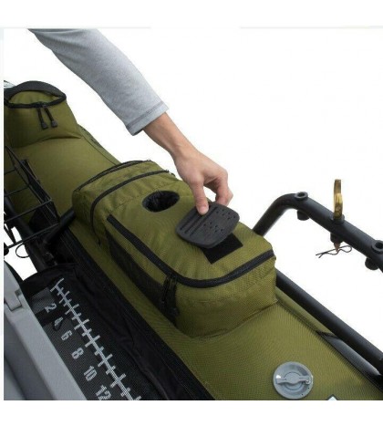 Inflatable Classic Accessories Colorado Pontoon Fishing Boat 9-foot drink holder