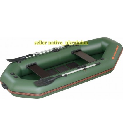 Kolibri Fishing Inflatable PVC Rowing Boat New Premium Quality K-190/210/230