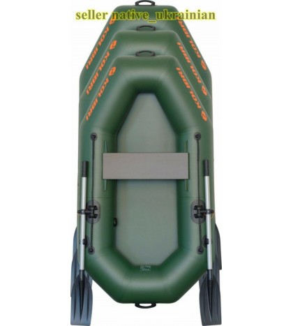 Kolibri Fishing Inflatable PVC Rowing Boat New Premium Quality K-190/210/230