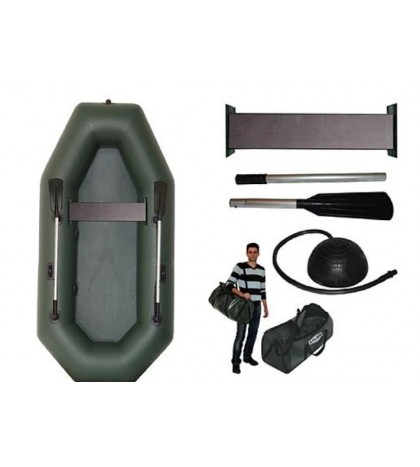 Kolibri Fishing Inflatable PVC Rowing Boat New Premium Quality K-190/210/230