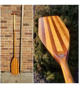 NOS 1980s Old Town Vintage Canoe Paddle - One Time Adjustable - 50
