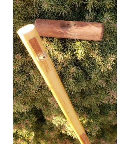 NOS 1980s Old Town Vintage Canoe Paddle - One Time Adjustable - 50