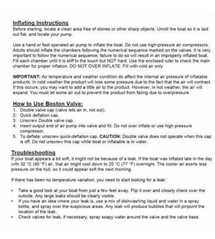 Intex Excursion 5, 5-Person Inflatable Boat Set with Aluminum Oars and High Outp