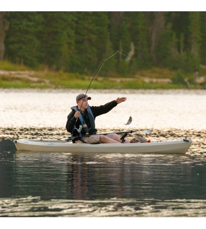 Lifetime Tamarack Angler 10 Ft Fishing Kayak (Paddle Included), 90508