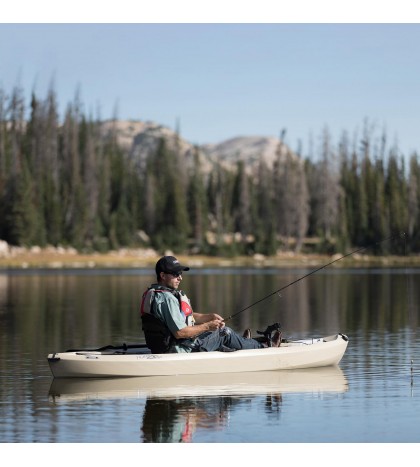 Lifetime Tamarack Angler 10 Ft Fishing Kayak (Paddle Included), 90508