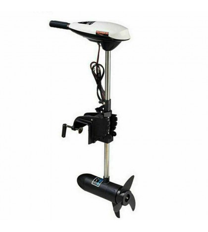 65LBS Outboard Motor Electric Trolling Motor Inflatable 12V Fishing Boats Engine