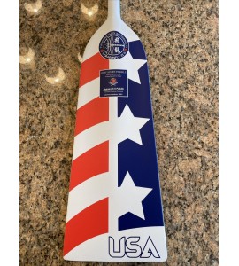Dragon Boat Paddle Typhoon 8 US National Team Rare Size 48.5