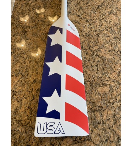 Dragon Boat Paddle Typhoon 8 US National Team Rare Size 48.5