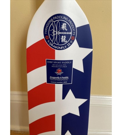 Dragon Boat Paddle Typhoon 8 US National Team Rare Size 48.5
