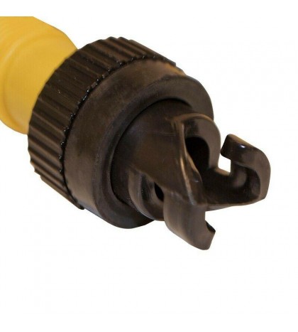 ALEKO Inflatable Boat 8.4 Ft with Pre-Installed Slide Floor Red and Black Color