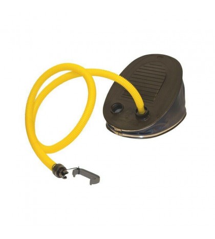 ALEKO Inflatable Boat 8.4 Ft with Pre-Installed Slide Floor Red and Black Color