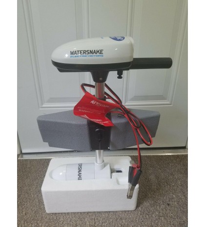 Watersnake T24-SW Trolling Motor with Hobie Universal Cassette Plug