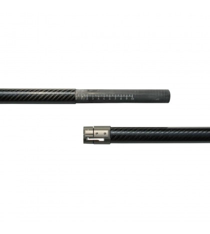 ZJ SPORT Lightweight Carbon Kayak Paddle Gamma Blade Aluminum Adjustor In 650g