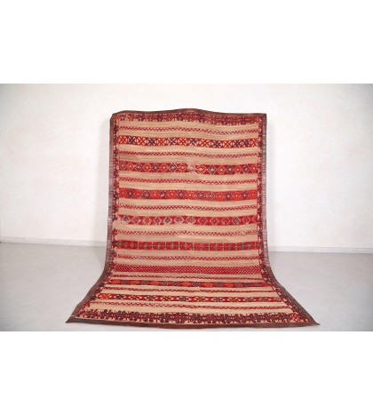 Morrocan Hassira mat 6.2 FT X 9.6 FT
