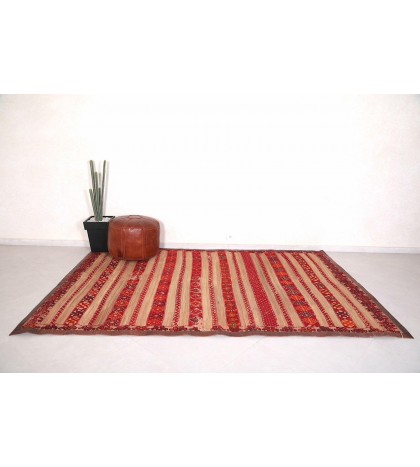 Morrocan Hassira mat 6.2 FT X 9.6 FT