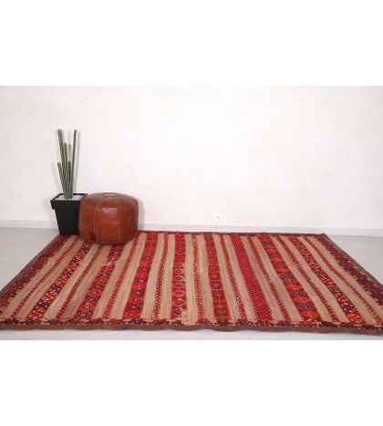 Morrocan Hassira mat 6.2 FT X 9.6 FT