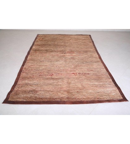 Morrocan Hassira mat 6.2 FT X 9.6 FT