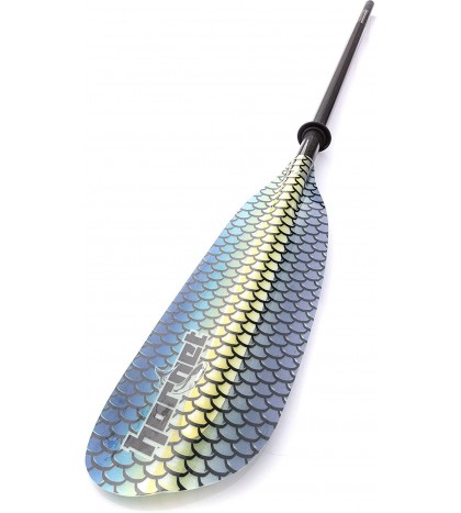 Hornet Watersports Graphic Fiberglass Kayak Paddle- Ideal for Touring, Fishing a
